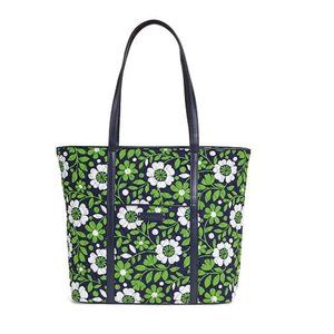 Vera Bradly Lucky For You Trimmed Tote (Retired Pattern)